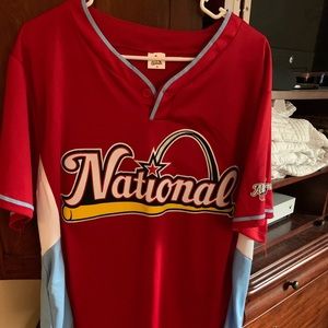 MLB all star national league jersey cardinals